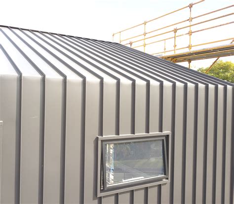 metal clad houses|metal cladding cost per m2.